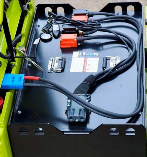 Gráfico comparativo de baterías Plomo-Ácido vs Litio